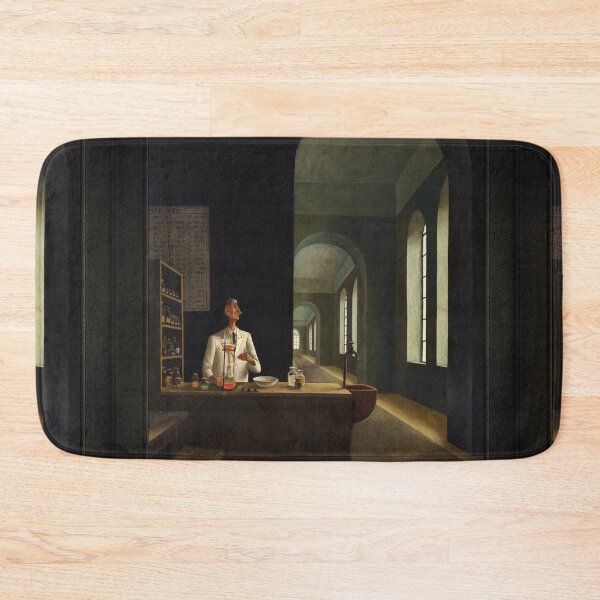 Item preview, The Chemist by Franz Sedlacek Old Masters Reproduction designed and sold by Xzendor7 Digital Art Creations.