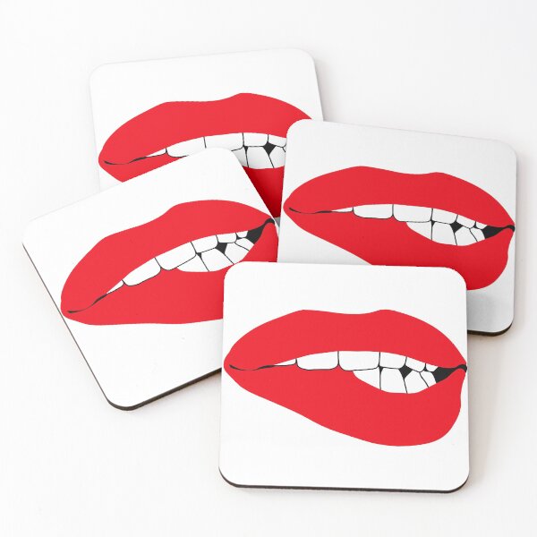 Item preview, bite yo lip designed and sold by kenadeetorres.