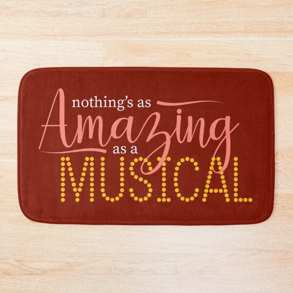 Item preview, Nothing's As Amazing As a Musical designed and sold by byebyesally.
