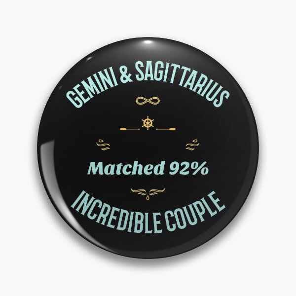 Artikelvorschau, Gemini & Sagittarius Unglaubliches Paar entworfen und verkauft von fejoa.
