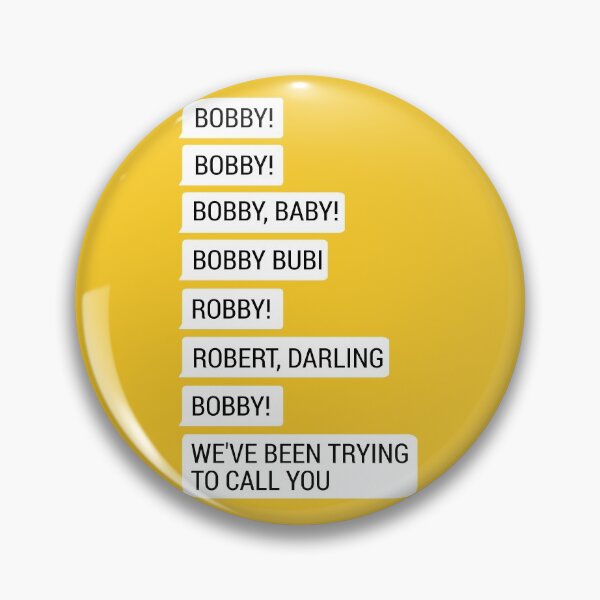 Item preview, Bobby - Text Message designed and sold by byebyesally.