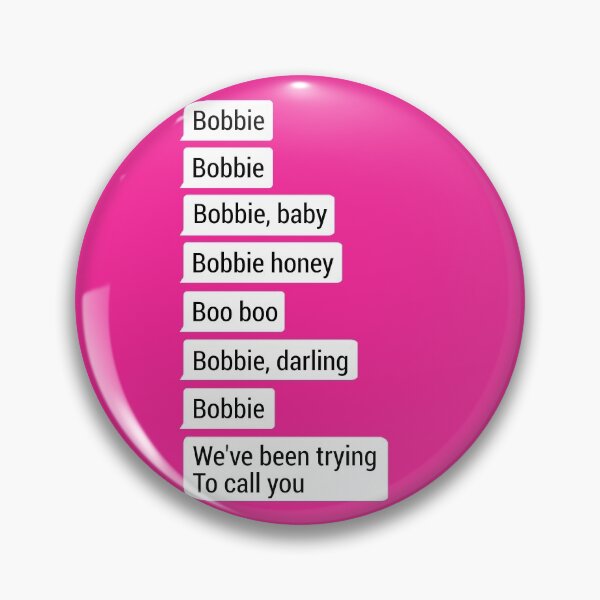 Item preview, Bobbie - Text Messages designed and sold by byebyesally.