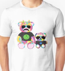 Rainbow Bear with shirts Unisex T-Shirt