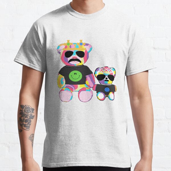 Rainbow Bear with shirts Classic T-Shirt