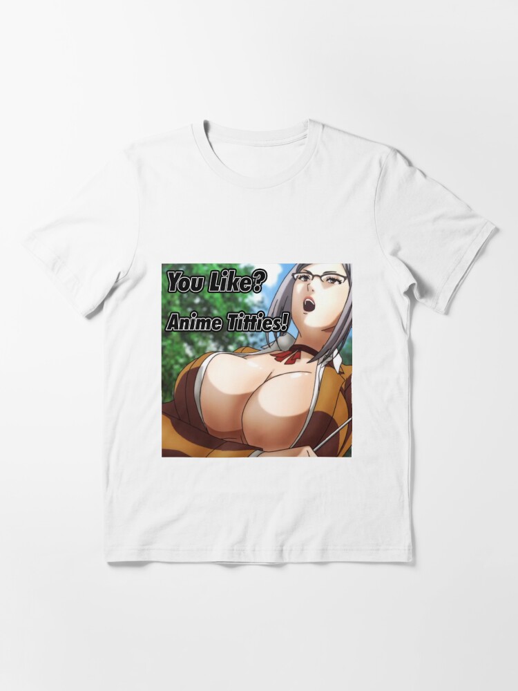 anime titties shirt