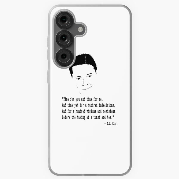 Item preview, T.S. Eliot Quote designed and sold by The Dead  Writers Circle.