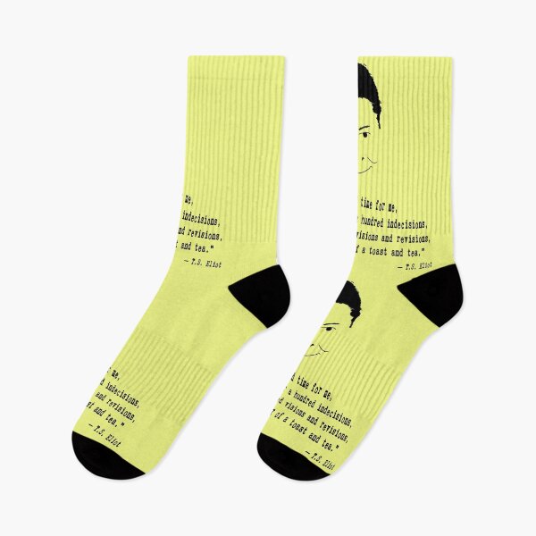 Item preview, T.S. Eliot Quote designed and sold by The Dead  Writers Circle.