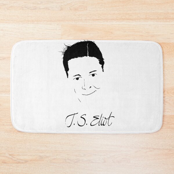 Item preview, T.S. Eliot designed and sold by The Dead  Writers Circle.