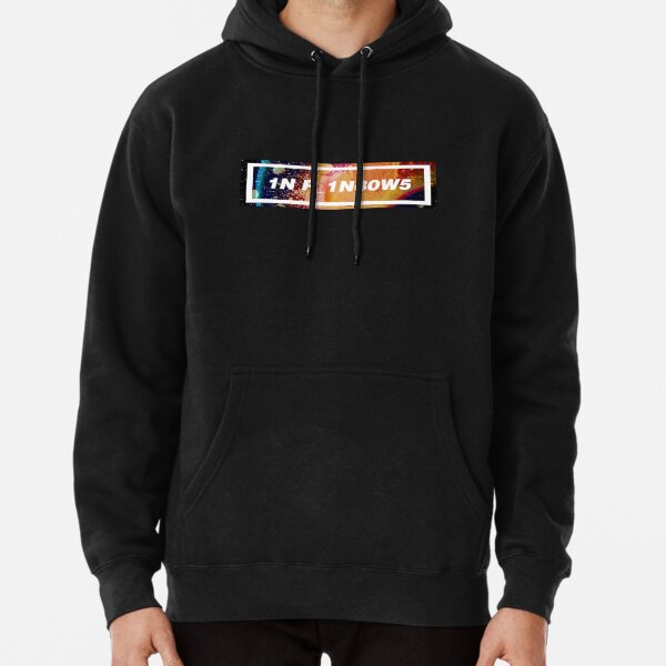 in rainbows hoodie