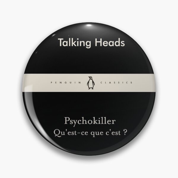 Item preview, Penguin Classics Talking Heads designed and sold by Maykaro.