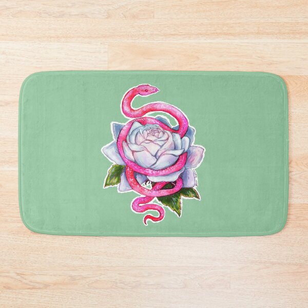 Item preview, Pink Snake designed and sold by HannaTurpeinen.