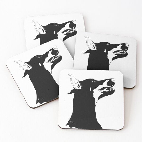Item preview, Doberman Pinscher logo symbol graphic designed and sold by MyArtistry.