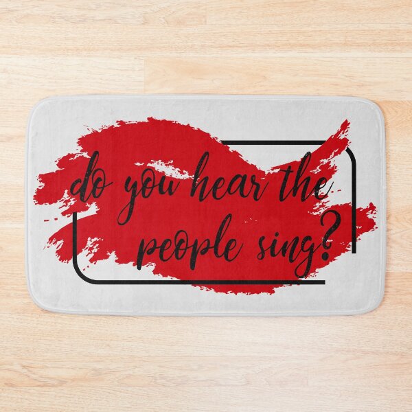 Item preview, Do You Hear The People Sing?  designed and sold by byebyesally.