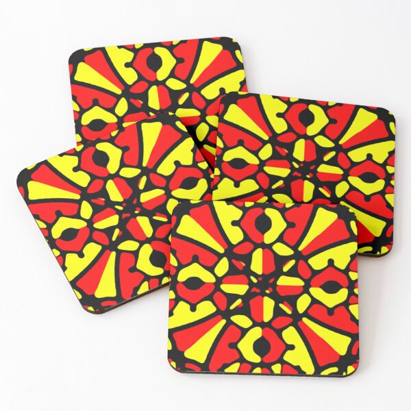 Item preview, RED BLACK YELLOW-248.1 designed and sold by Infopreneur1231.