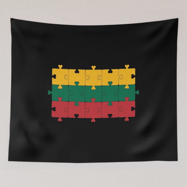 Item preview, Flag of Lithuania designed and sold by Chakibalami.