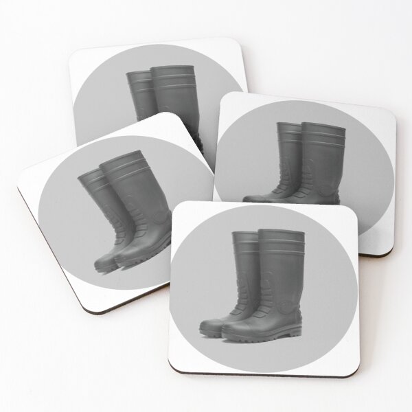 Item preview, Boots by The Tree Of Life Co pin button badges designed and sold by Helen Marvellous.