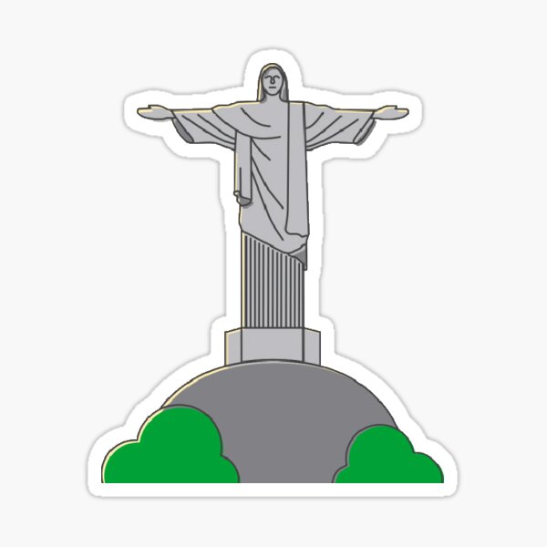 Item preview, Christ the Redeemer designed and sold by hunterlabree.