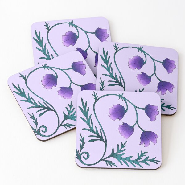 Item preview, aconite flower designed and sold by TorpedoBubble.