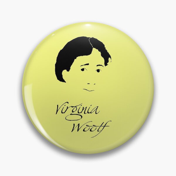 Aperçu de l'œuvre Virginia Woolf créée et vendue par The Dead Writers Circle.