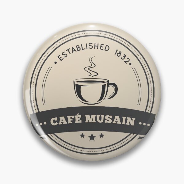 Item preview, Cafe Musain (5) designed and sold by byebyesally.