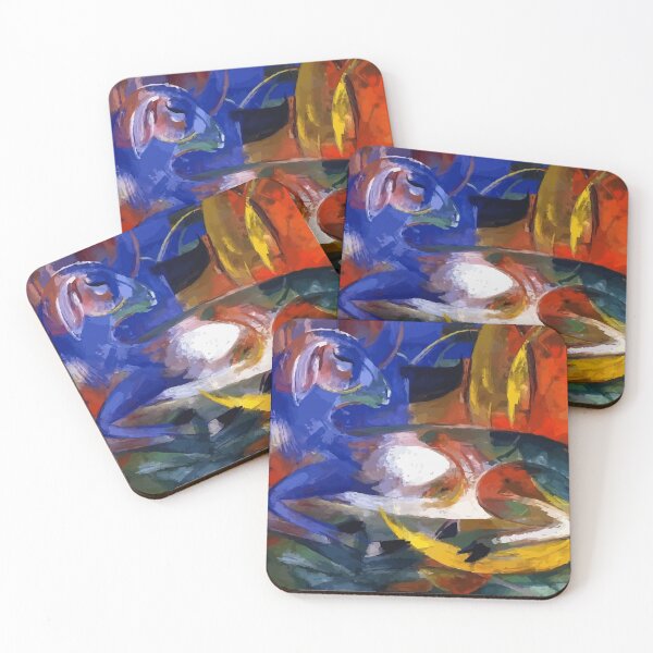 Item preview, Blue Lamb by Franz Marc designed and sold by digitalvintage.