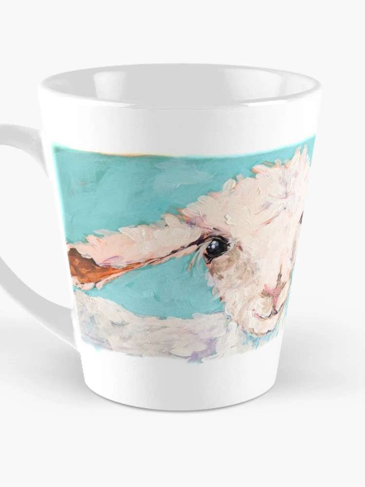 Thumbnail 3 of 4, Coffee Mug, Little Lamb designed and sold by Rachael-Rector.