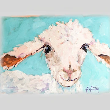 Artwork thumbnail, Little Lamb by Rachael-Rector