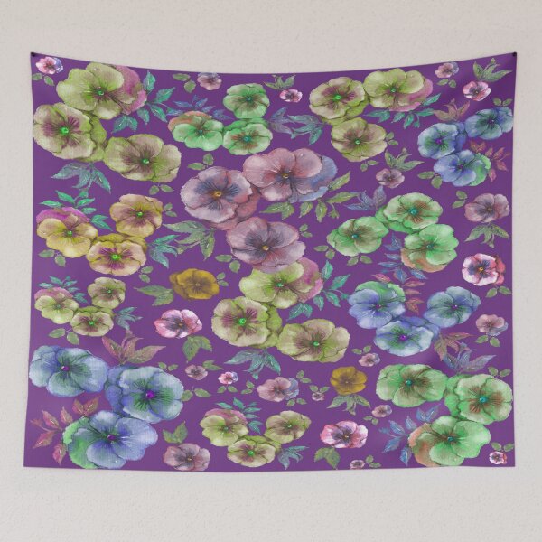 Item preview, Multicolored Lily flower. decorative, stylish, graceful, garnish, make-over, decor designed and sold by jayne0524.