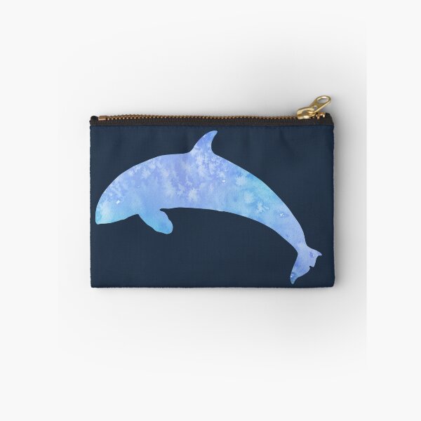 Item preview, Blue Watercolor Dolphin designed and sold by blue-jay-art.