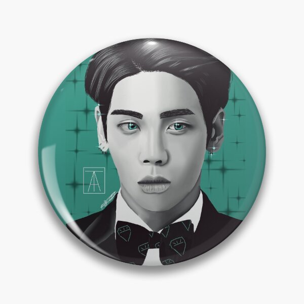 Item preview, Blue Shinee Jonghyun designed and sold by fayetheartist.