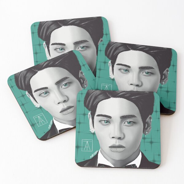 Item preview, Blue Shinee Jonghyun designed and sold by fayetheartist.