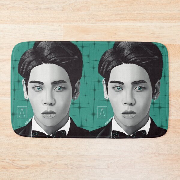 Item preview, Blue Shinee Jonghyun designed and sold by fayetheartist.