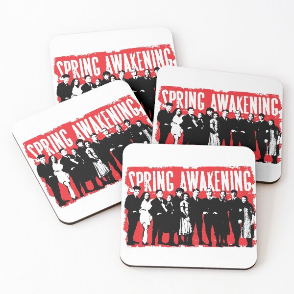 Item preview, Spring Awakening OBC designed and sold by byebyesally.