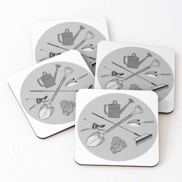 Item preview, Garden Tools are cool by The Tree Of life Co designed and sold by Helen Marvellous.