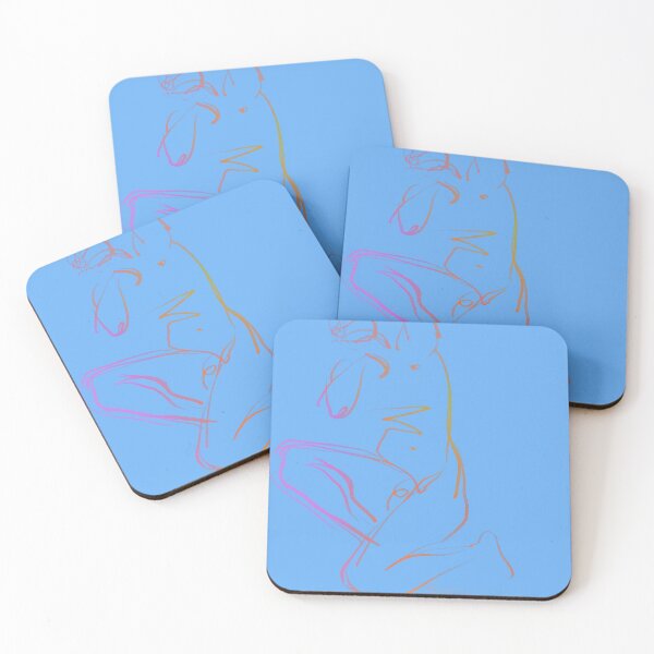 Item preview, Gestures series: They Are Glowing  designed and sold by Susan R. Kirshenbaum.
