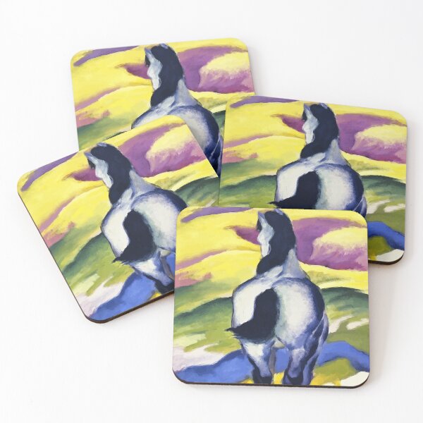 Item preview, Blue Horse II by Franz Marc designed and sold by digitalvintage.