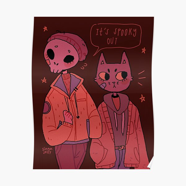 spooky night Poster