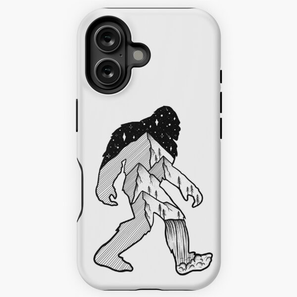 Artikel-Vorschau von PNW Sasquatch, designt und verkauft von Melanie Peterson.