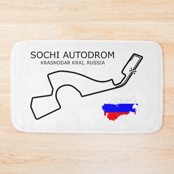 Item preview, Sochi Autodrom Russia designed and sold by rogue-design.