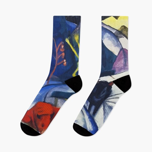 Item preview, Bison in Winter by Franz Marc designed and sold by digitalvintage.