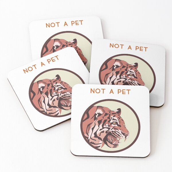 Item preview, Tigers are Kings designed and sold by colorado-animal.