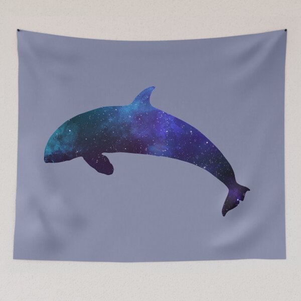 Item preview, Galaxy Dolphin designed and sold by blue-jay-art.