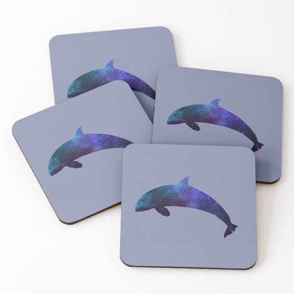 Item preview, Galaxy Dolphin designed and sold by blue-jay-art.
