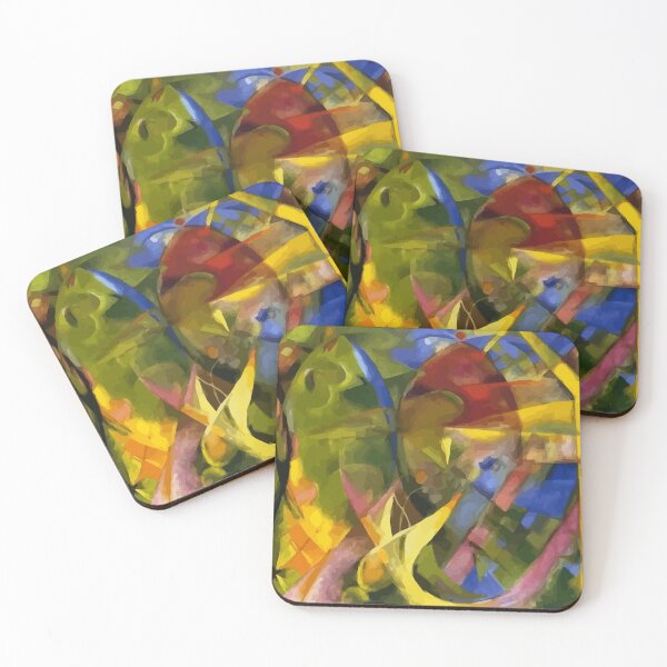 Item preview, Cheerful Forms by Franz Marc designed and sold by digitalvintage.