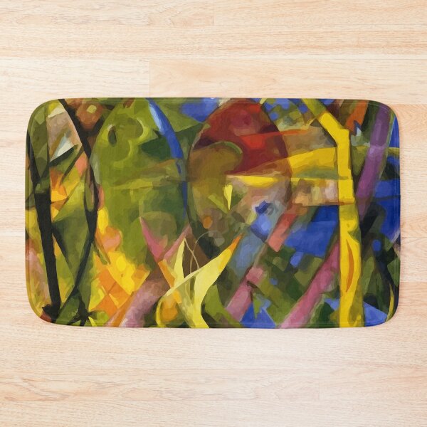 Item preview, Cheerful Forms by Franz Marc designed and sold by digitalvintage.