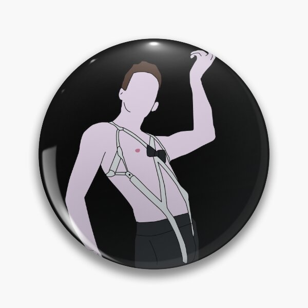 Item preview, Emcee from Cabaret! #2 designed and sold by byebyesally.