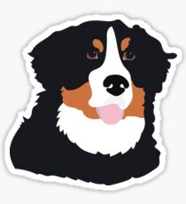Bernese Mountain Dog Sticker