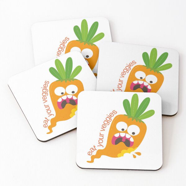 Item preview, EAT YOUR VEGGIES designed and sold by MallsD.