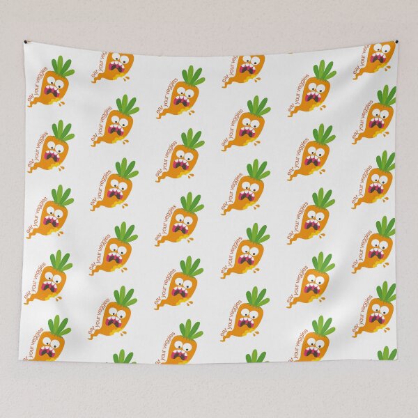 Item preview, EAT YOUR VEGGIES designed and sold by MallsD.