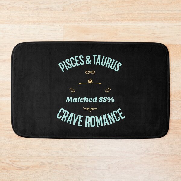 Item preview, Pisces & Taurus Crave Romance  designed and sold by fejoa.
